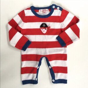 Powell Craft England Pirate One Piece Sweater